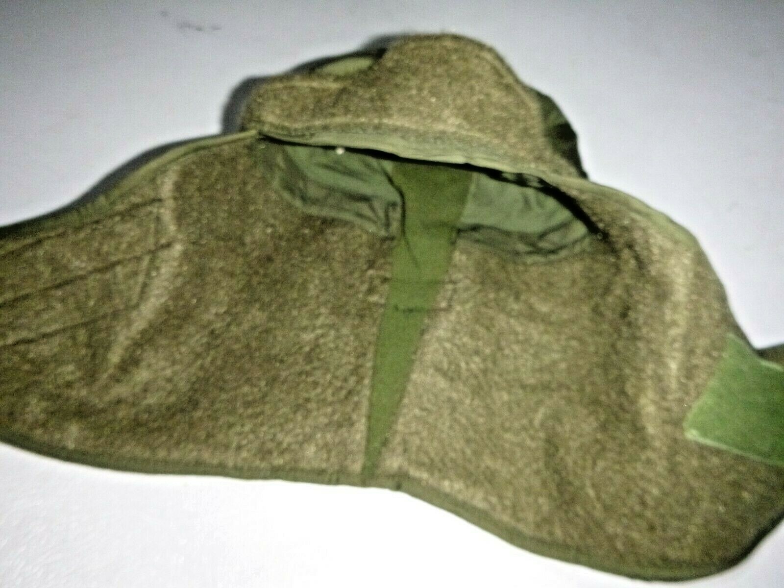 NEW US Military Cold Weather Insulating Helmet Liner Cap Hat OD Green Size 7