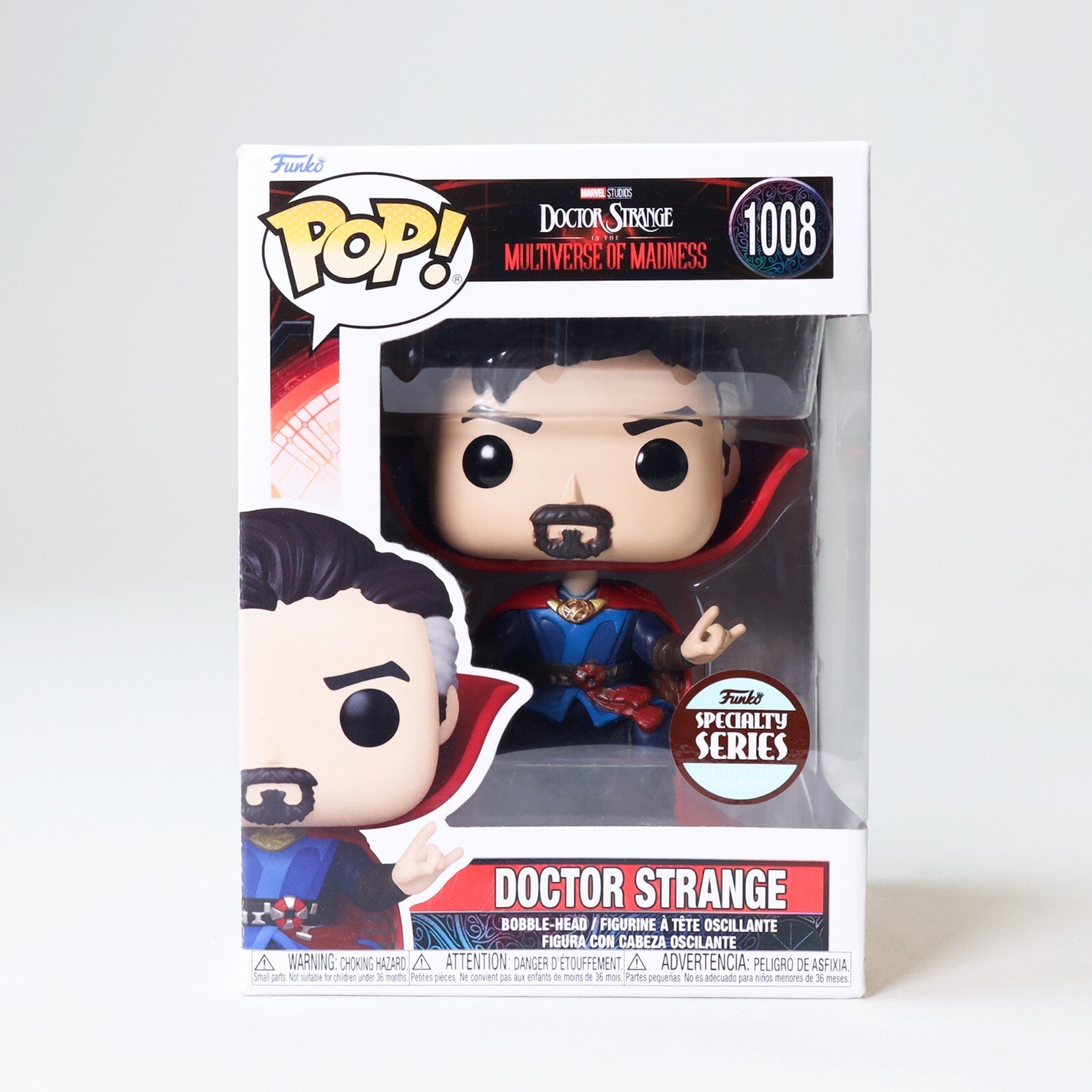 FunkoPop!MarvelDoctor Strange In The Multiverse Of Madness: Doctor Strange #1008
