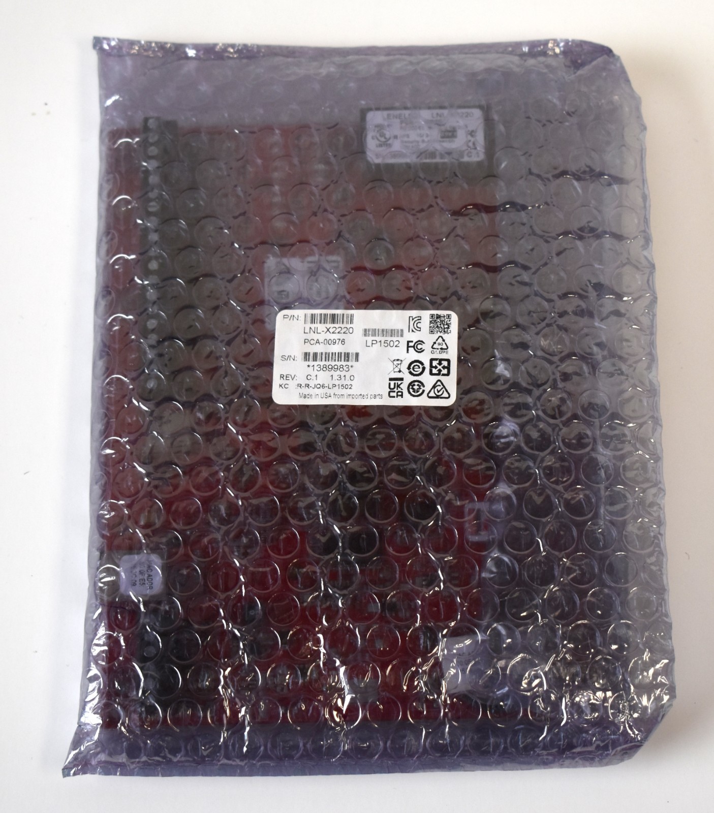 BRAND NEW * Lenel LNL-X2220 Intelligent Dual Reader Controller Board * USA