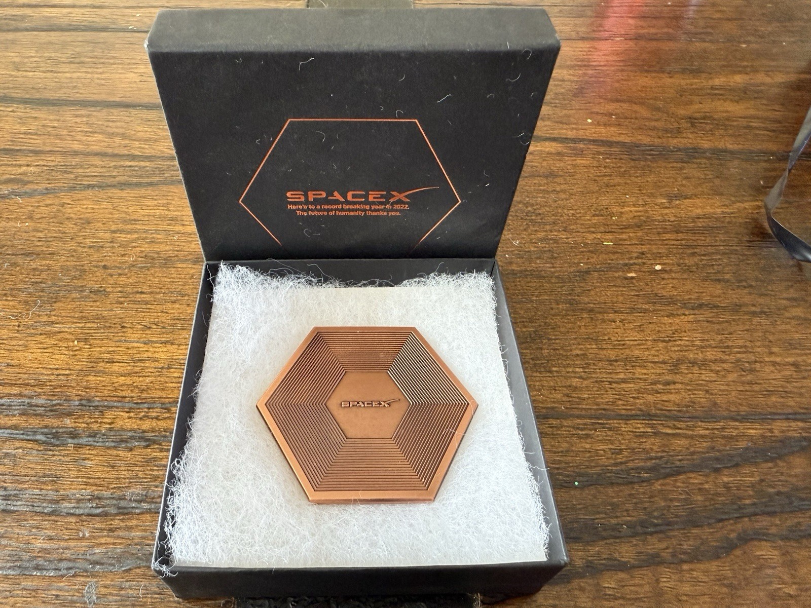 SpaceX Employee Only 2022 Medallion