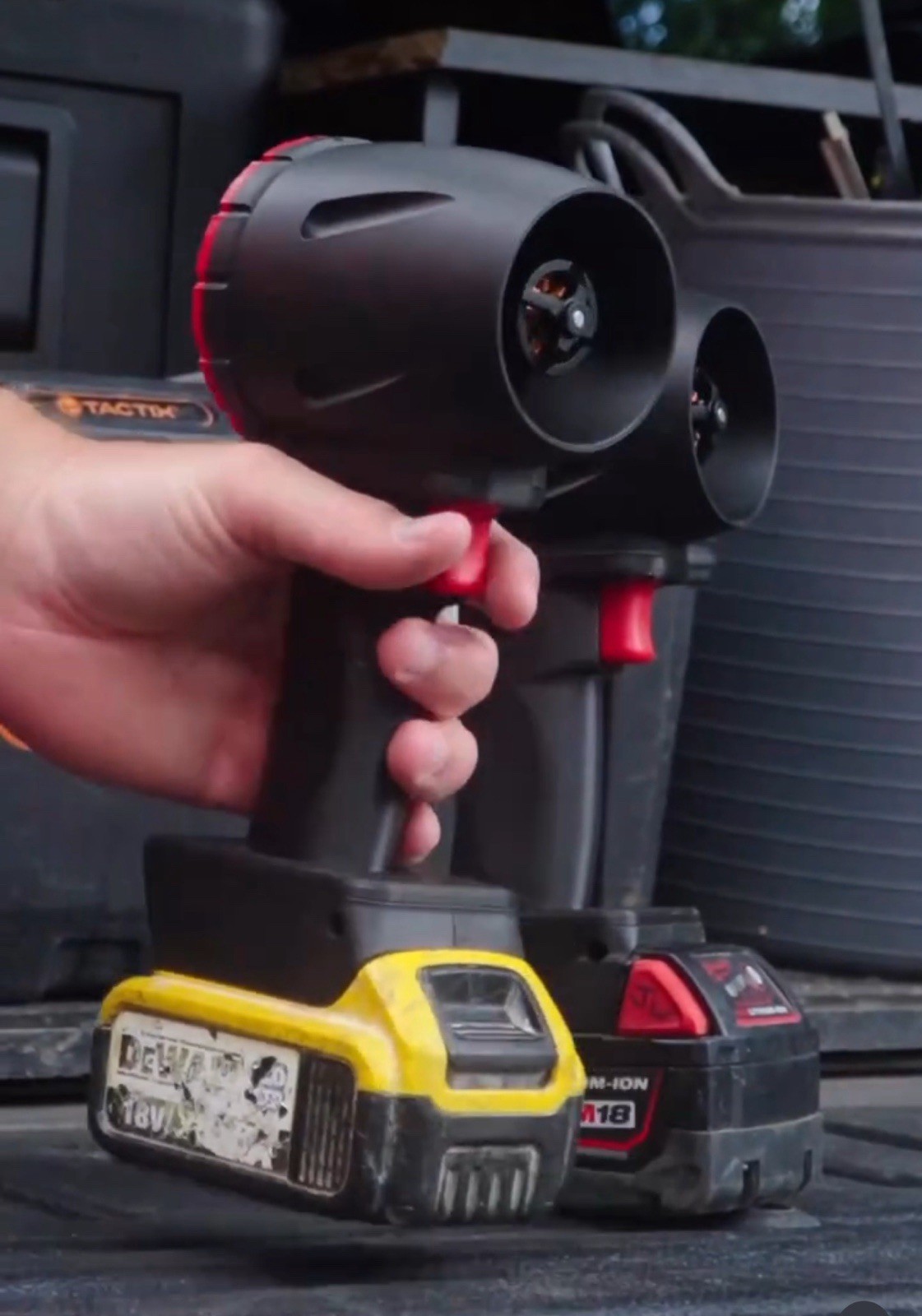 Dust Buster Pro Air Jet Blower - Suits Dewalt Makita Milwaukee - Free Shipping