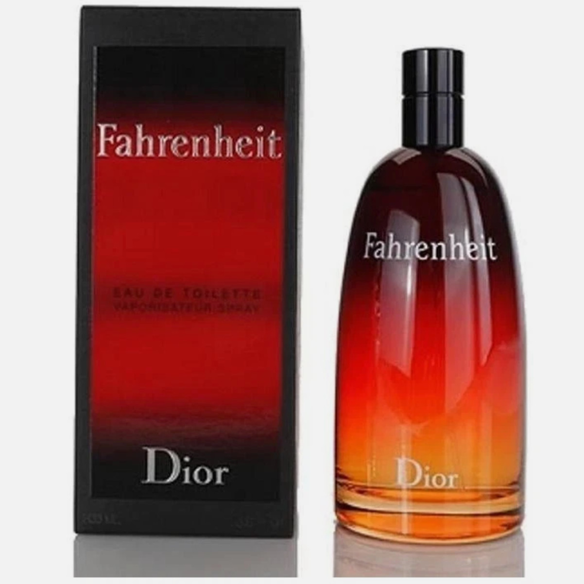 Fahrenheit EDT 3.4 oz 100 ml Cologne Spray for Men New In Box Fast Free Shipping