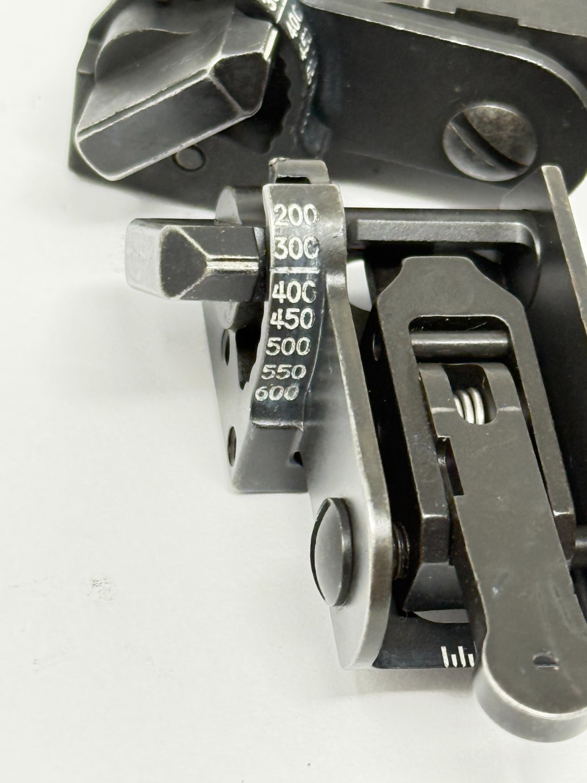 Matech Rear Back-Up Iron Sight BUIS OGU83 USGI GWOT