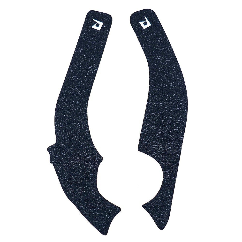 Black Frame Guards For 2001-2003 Suzuki RM125 Grip Tape Protectors RM 125