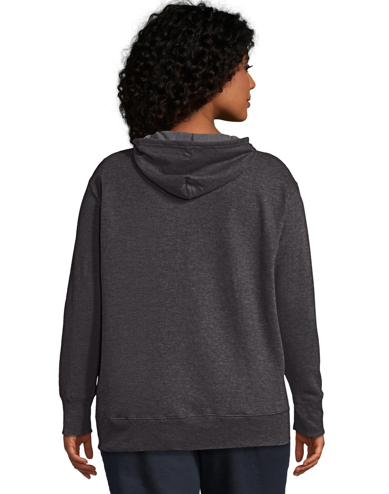 Just My Size Hoodie Women's Plus Size ComfortSoft Fleece Full Zip EcoSmart 1x-5x