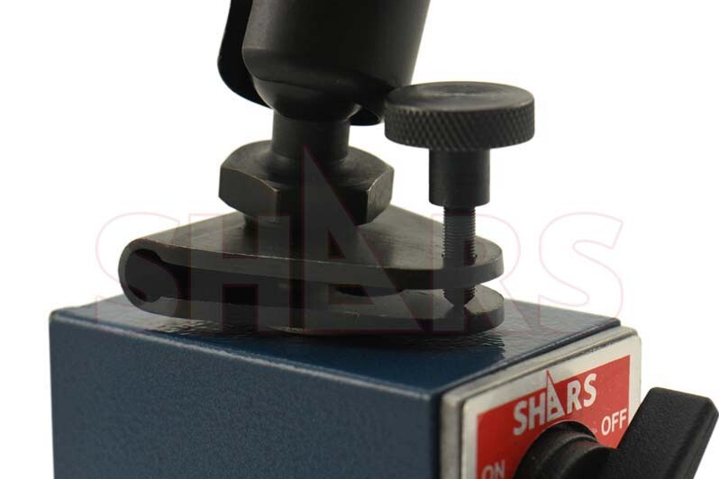 Shars 220 LBS Heavy Duty Holder Power Magnetic Base Fine Adjustment NEW S]