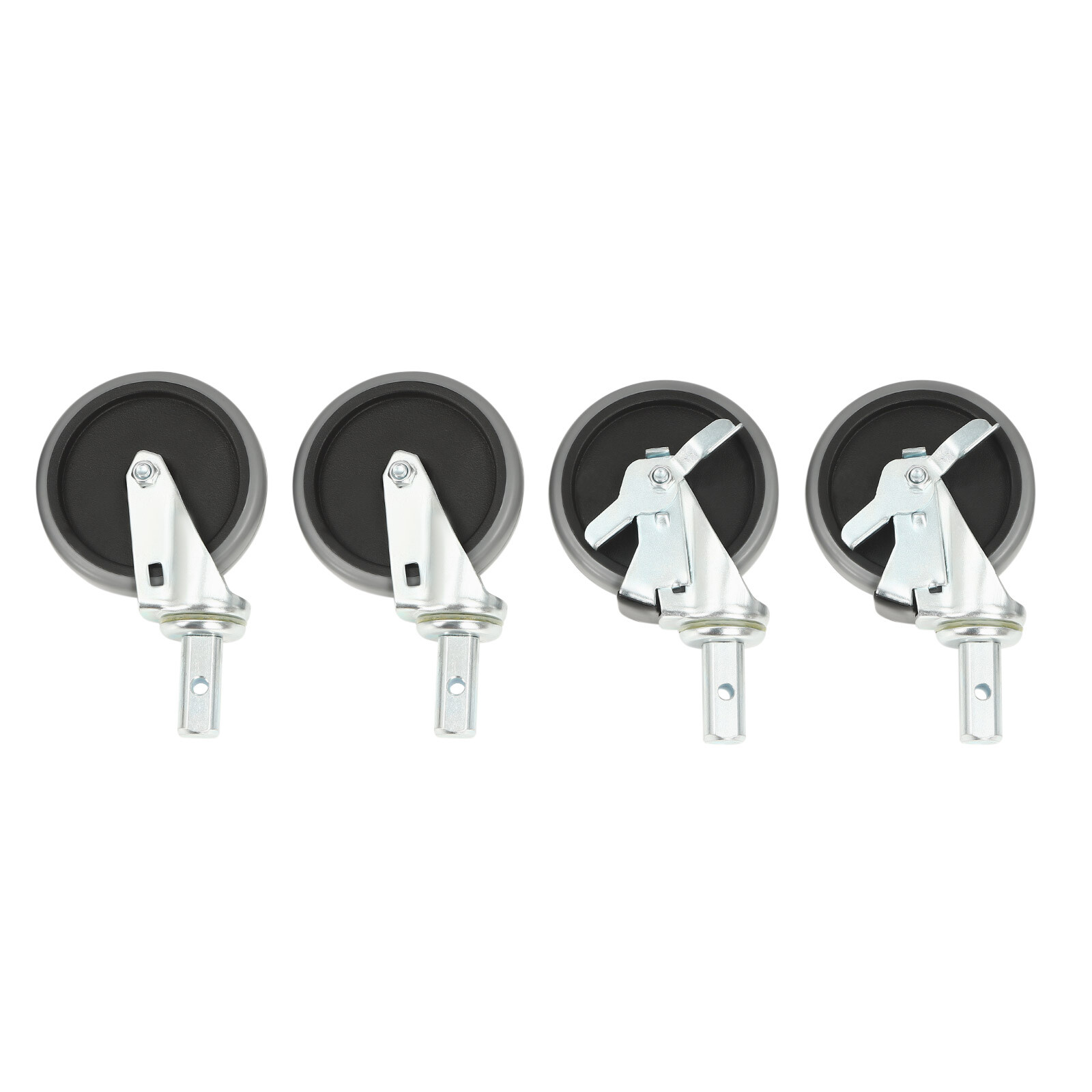 20-Tier Bakery Rack with 4 Wheels for Kitchen Bakery Restaurant Catering