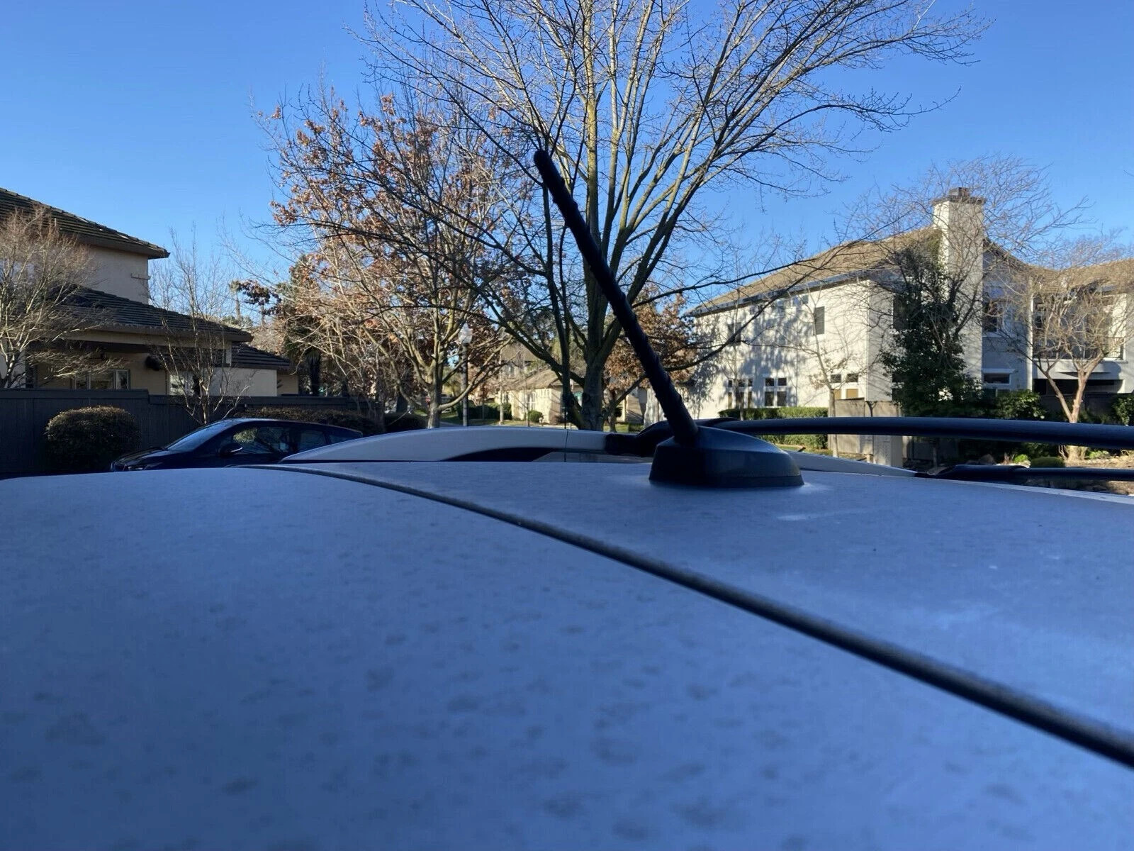 7" inch Short Rubber Spiral Antenna Mast Radio AM/FM for Ford Escape 2013-2019