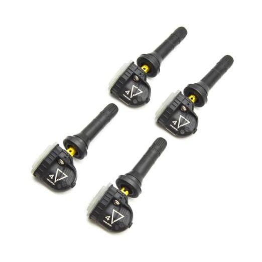 4pcs Tire Pressure Monitor System Sensor 433Mhz TPMS Tire Sensors Replacement