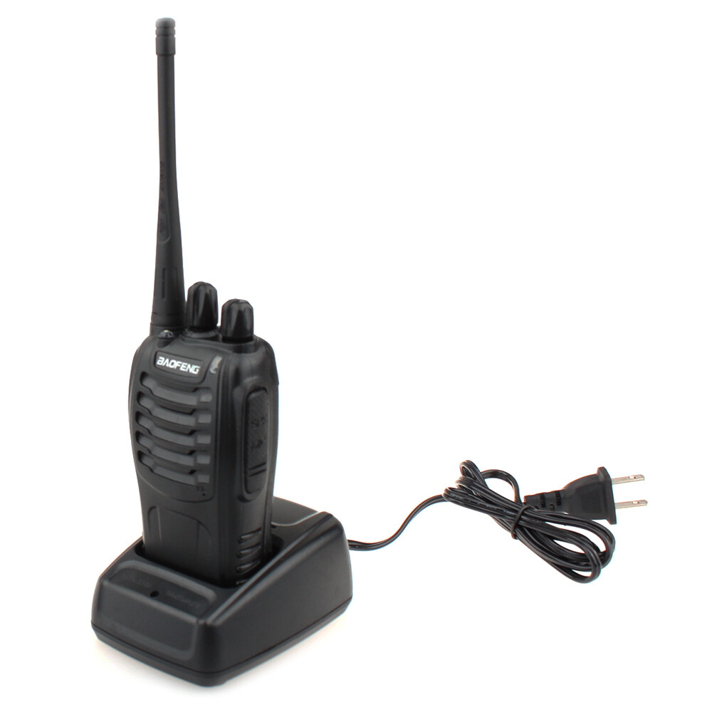 Baofeng Pofung BF-888s UHF 400-470MHz ABS Two-way Ham Radio Walkie Talkies 1pc