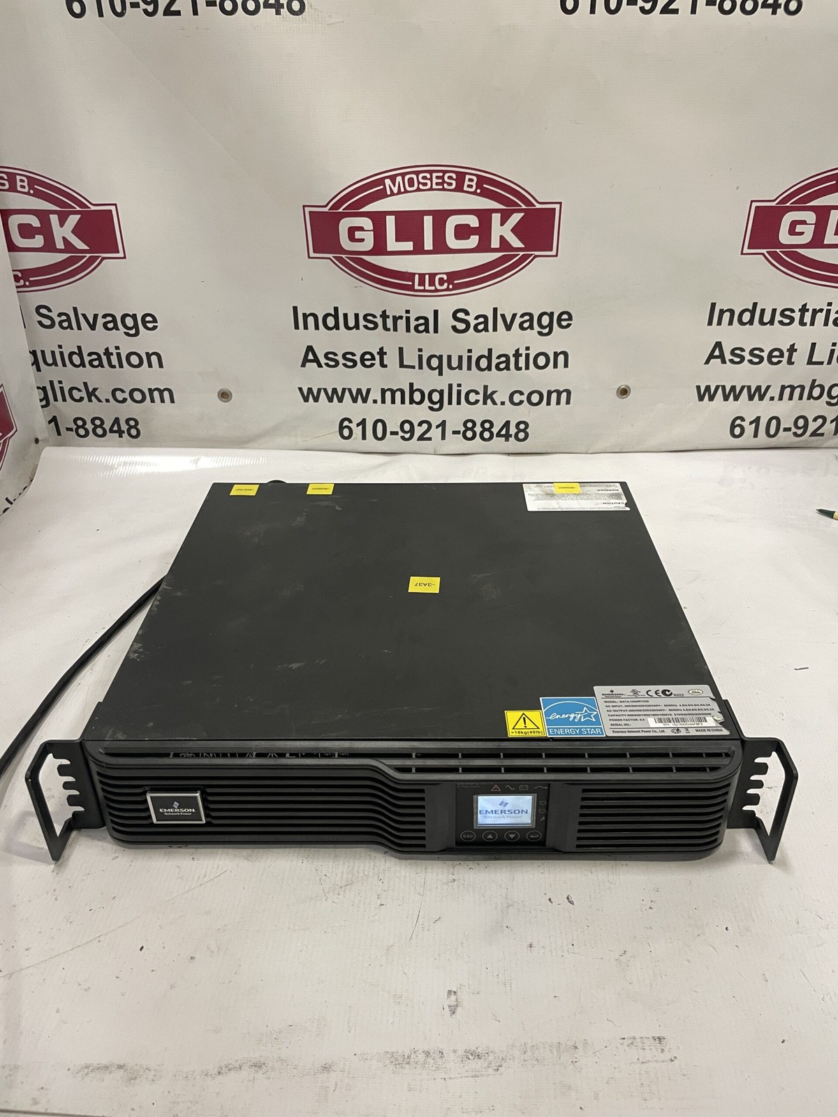 Emerson Liebert GXT4-1000RT230 Online Double Conversion UPS 200/208/220/230/240V