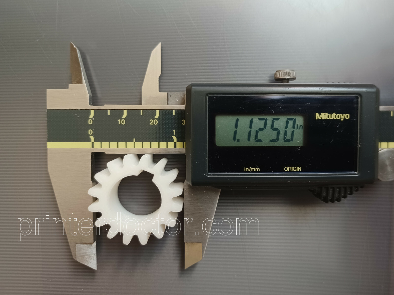 Logan 9" 10" 11 in Lathe 16 Tooth Threading Change Nylon Gear 5/8 Bore US made