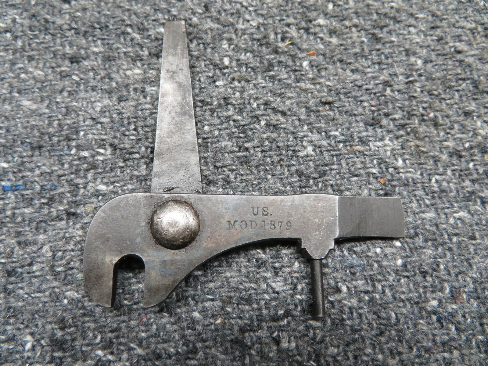 US MODEL 1879 TRADOOR SPRINGFIELD RIFLE / CARBINE TOOL-ORIGINAL-EXC-NICE MARKING