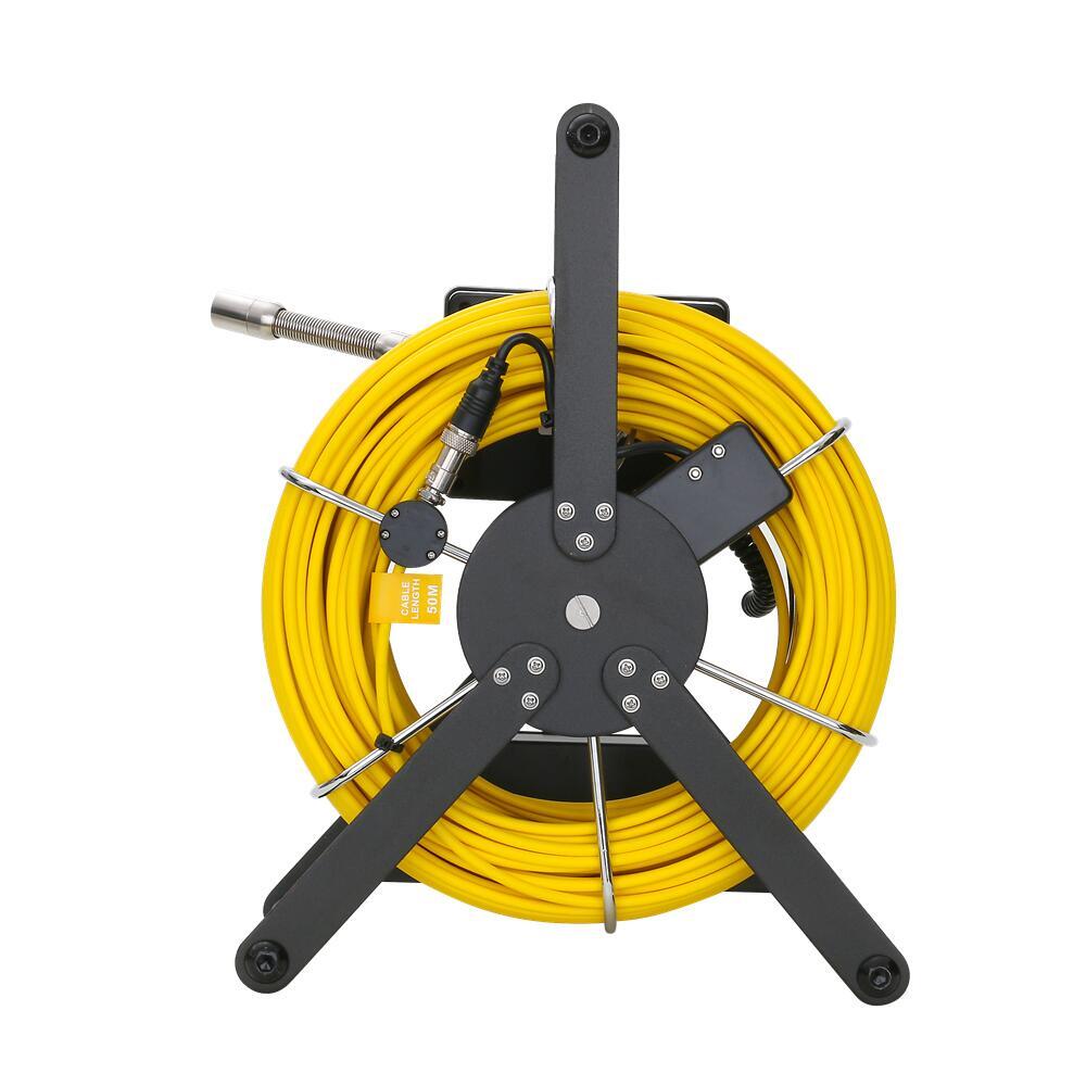Pipe Inspection Camera 30M Sewer Drain Camera Video Endoscope 4.3inch Monitor