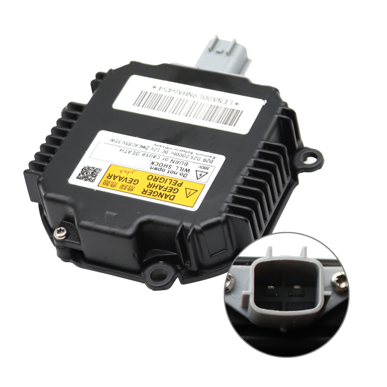 2 Hid Xenon Headlight Ballast Control Igniter For Infiniti G37 G35 Coupe Sedan