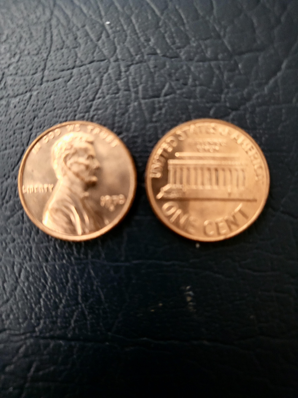 1970-S Lincoln Memorial Cent Large Date Choice Red BU Penny US Coin Free S&H