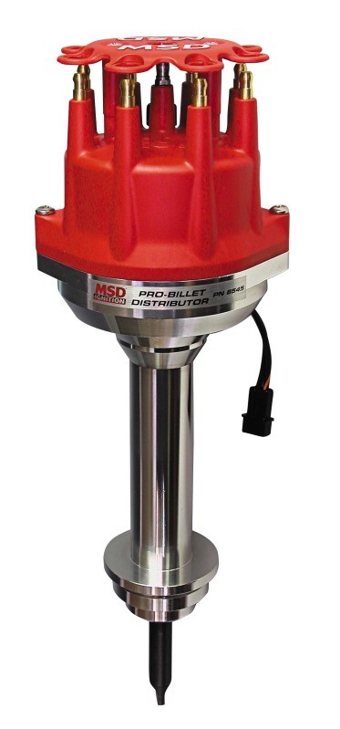 MSD Ignition Kit - Digital 6AL/Distributor/Wires/Coil/Bracket - Chrysler 413-440