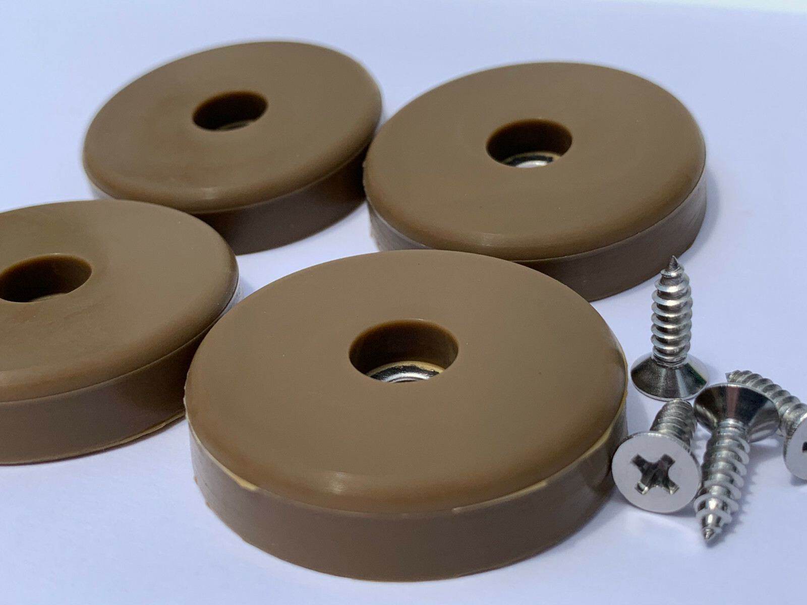 Silicone Cutting Board Rubber Bumper Feet Black Brown Clear Stainless Food Safe