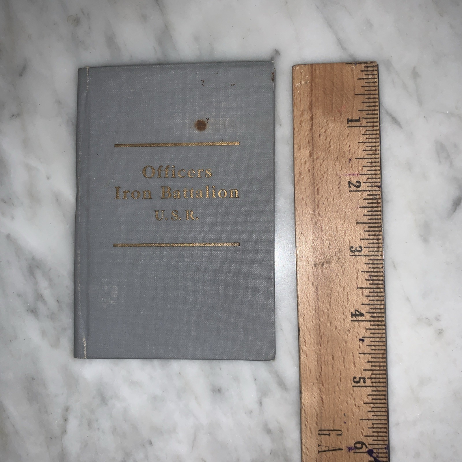 Battalion Officers Dinner Program 28th Infantry Division Pennsylvania