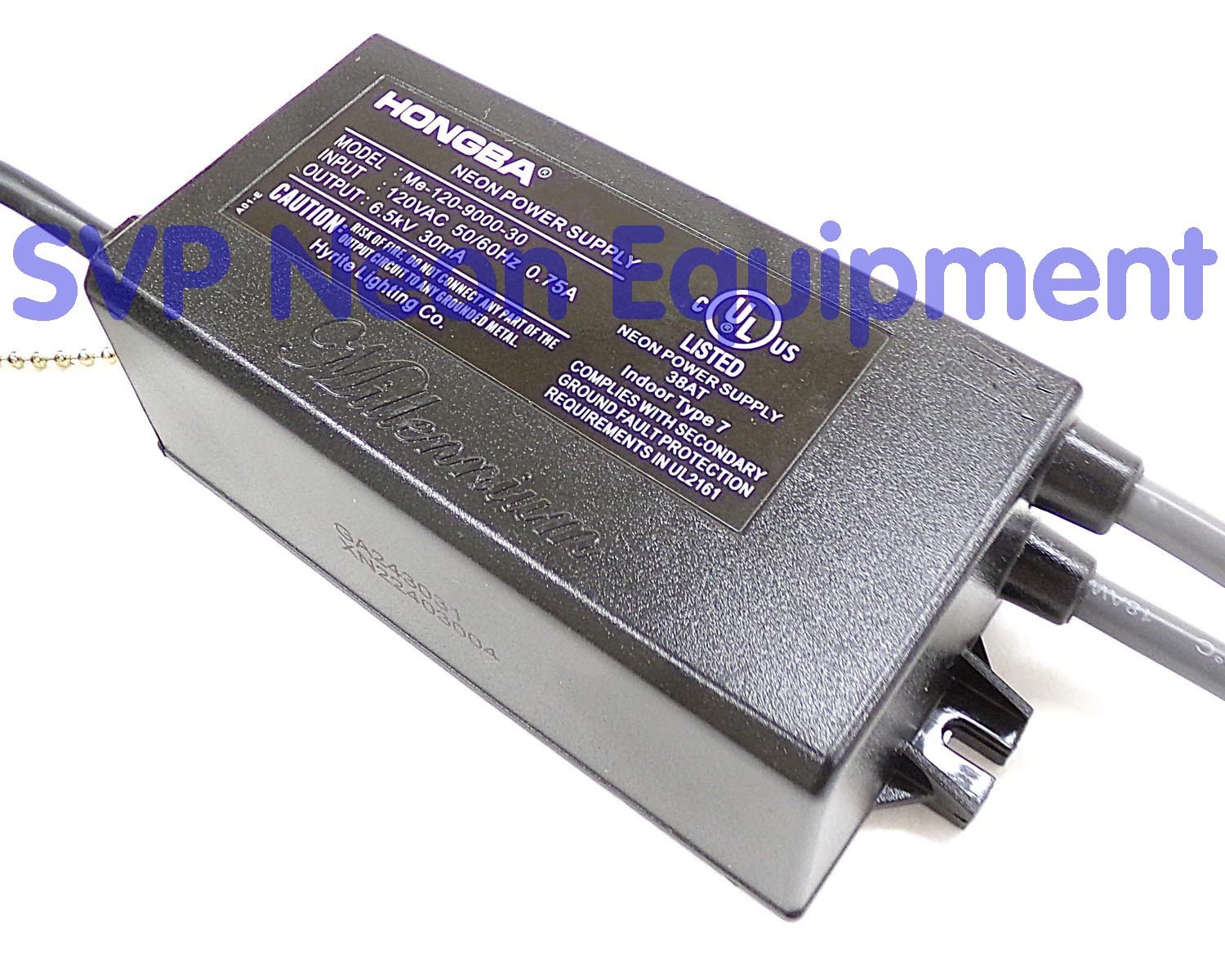 NeonPro TWIN, ME-120-9000-30 NEON SIGN TRANSFORMER POWER SUPPLY NEW UL LISTED