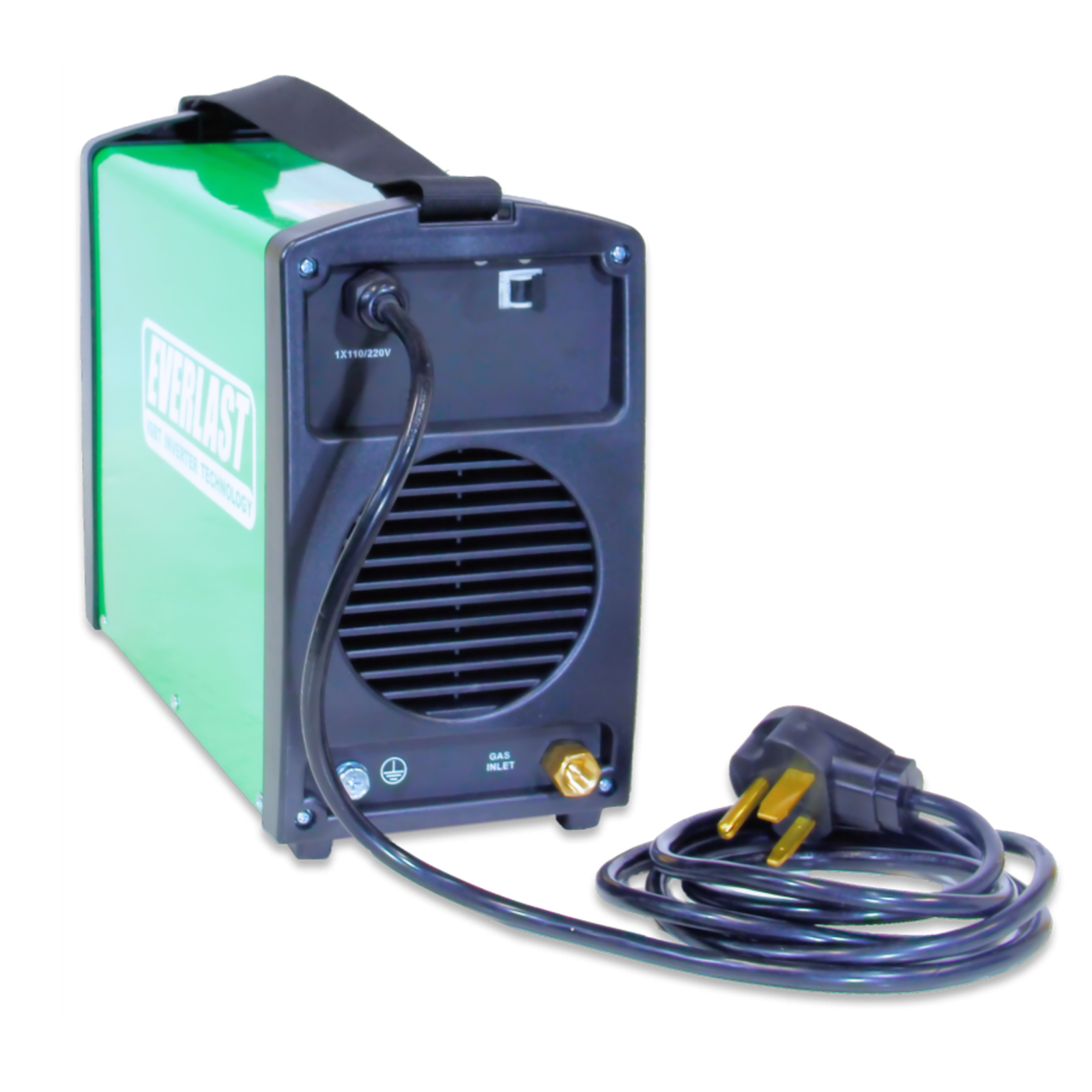 Poweri-TIG 200T DIGITAL 200AMP DC TIG PULSE WELDER 2AMP LOW START EVERLAST 9 MEM