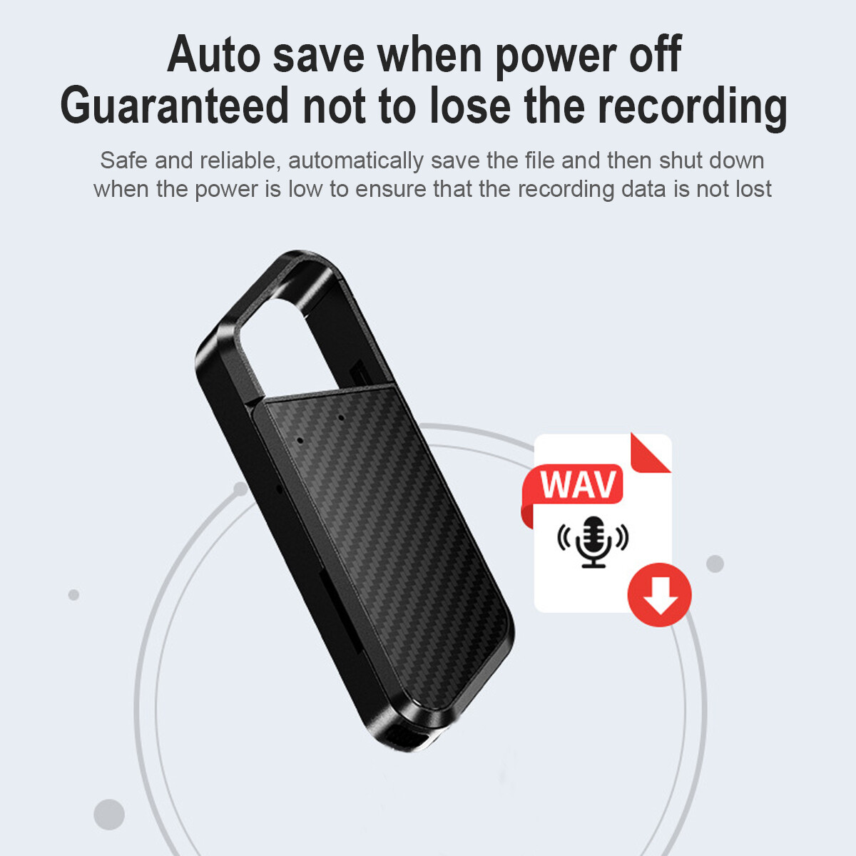 Mini Digital Hidden Spy Audio Voice Activated Recorder MP3 Small Smart Playback