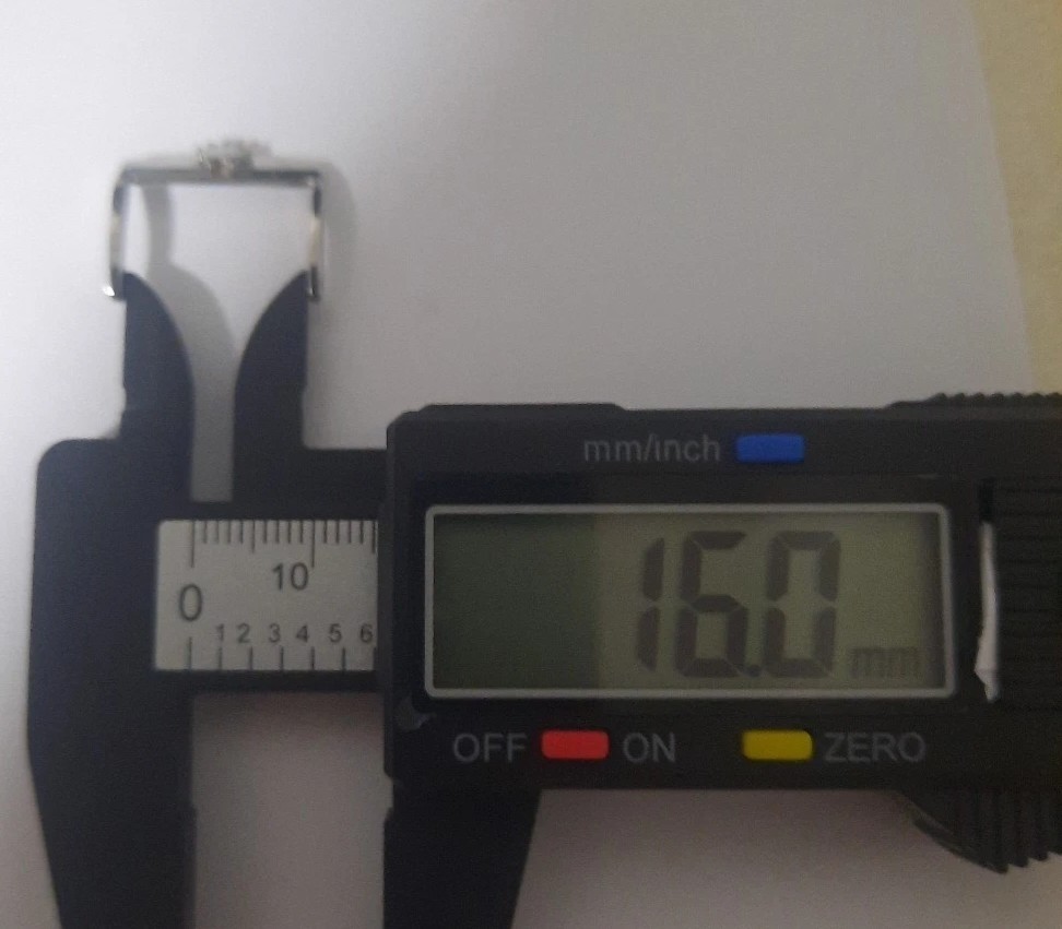 RARE OLD VINTAGE 16mm ROLEX BRACELET BAND STAINLESS STEEL ORIGINAL WATCH BUCKLE