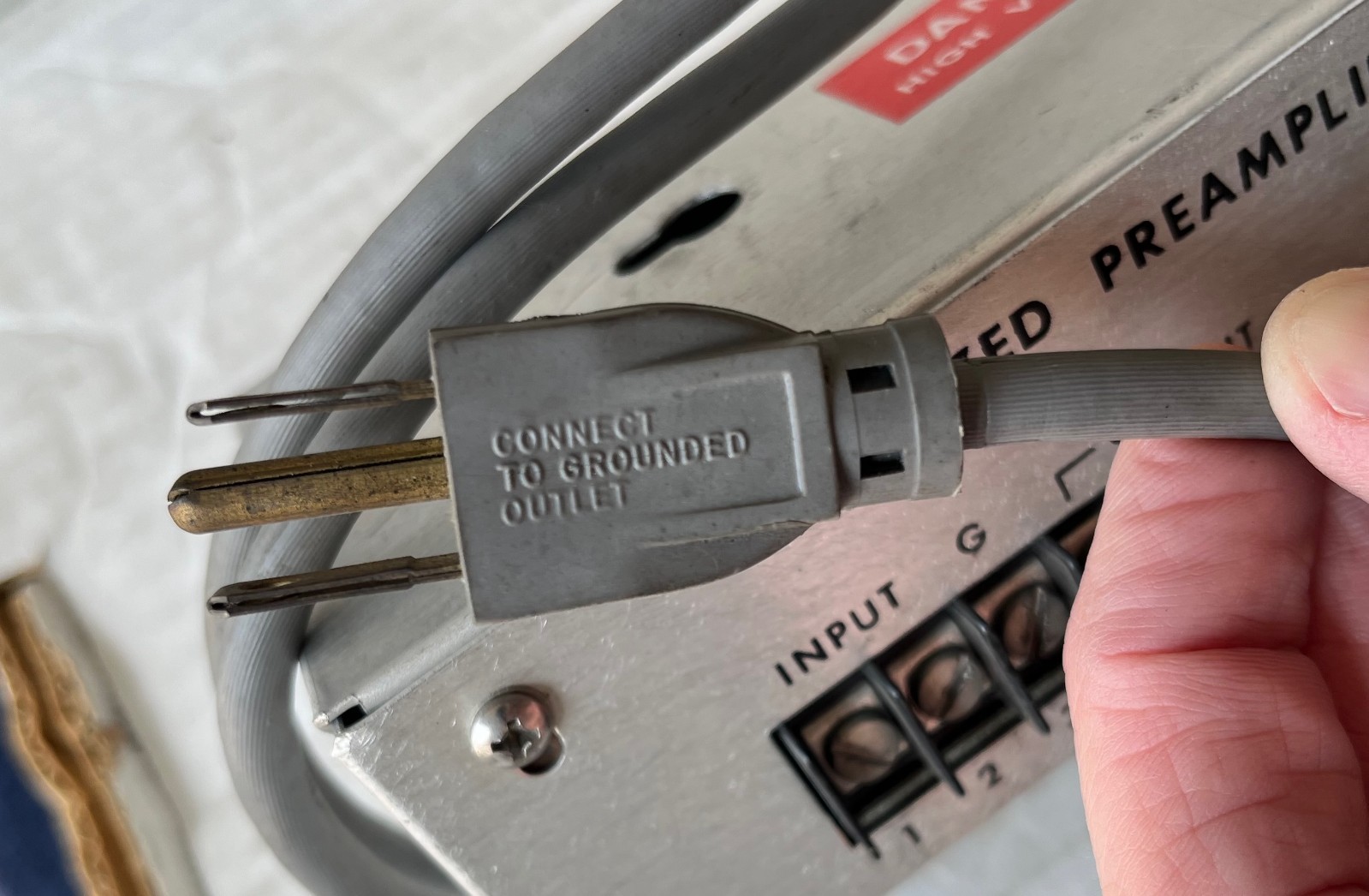 Harris / Gates Pre Amp Vintage Equalized Preamplifier (Part #994-6690-003)