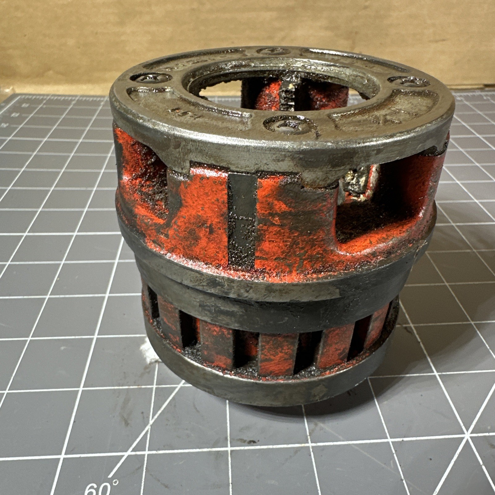 Ridgid 1-1/4" NPT Threading Die Head 12-R Made In USA