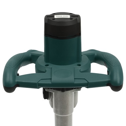 1800w Concrete Mortar Mixer Cement Grout Plaster Stirrer Double Paddle Mixer USA