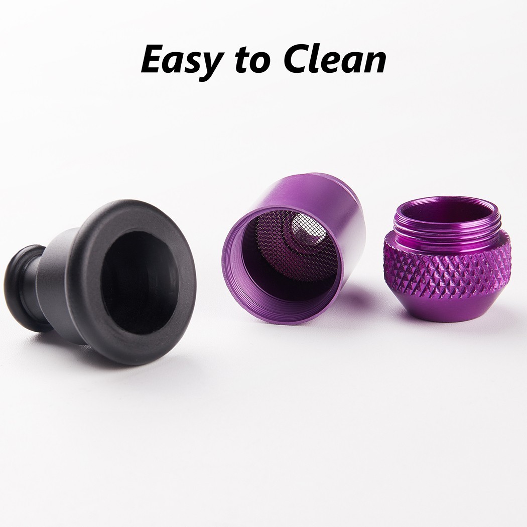 6 Pc Sneak a Toke Mini One Hitter Metal Tobacco Portable Smoking Pipe With Tools