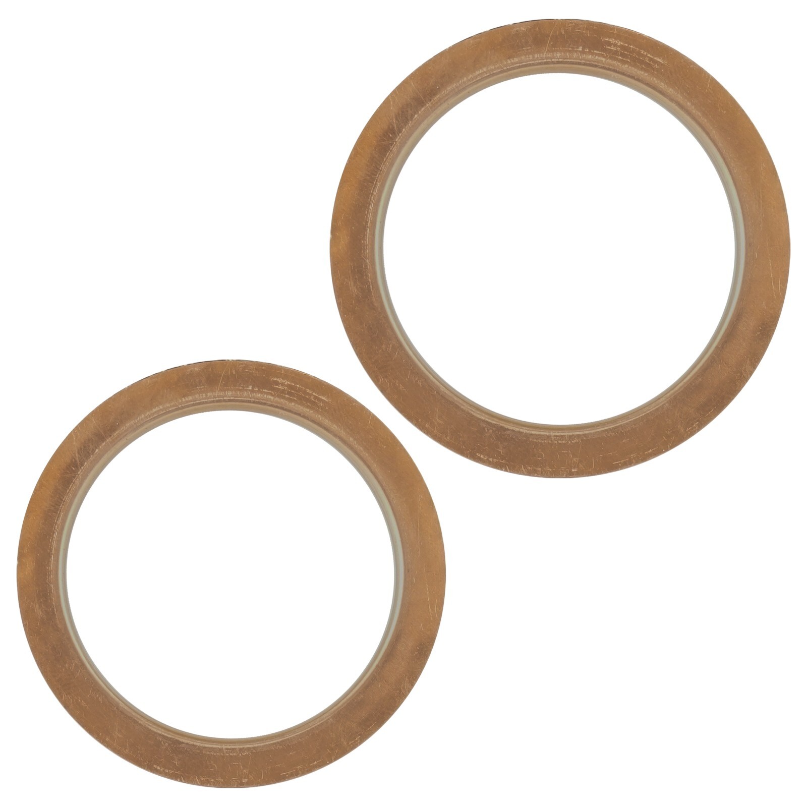 2 Exhaust Muffler joint exhaust Gasket For Yamaha V-Star 650 XVS650 1998 - 2010