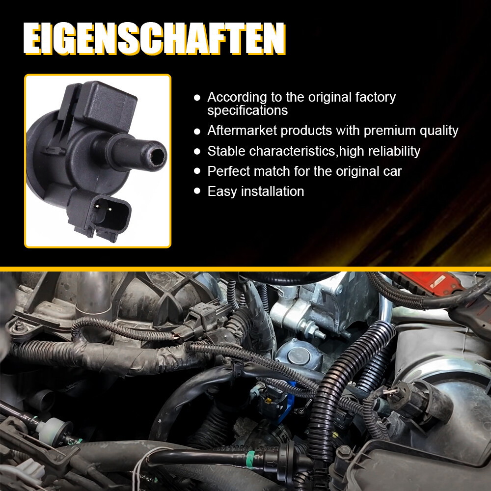 For 2015-2022 Ford Edge 2.0 EcoBoost Vapor Canister Purge Valve K2GZ9D289A 15-19