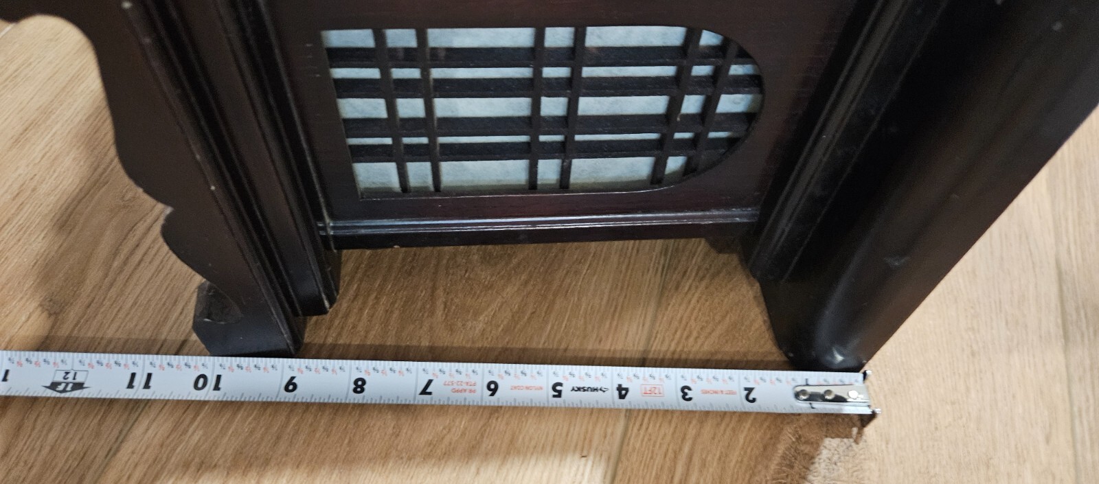 Vintage Asian 2 Bulb Setting Lamp – Buddhist Temple Japanese Shrine Pagoda WORKS