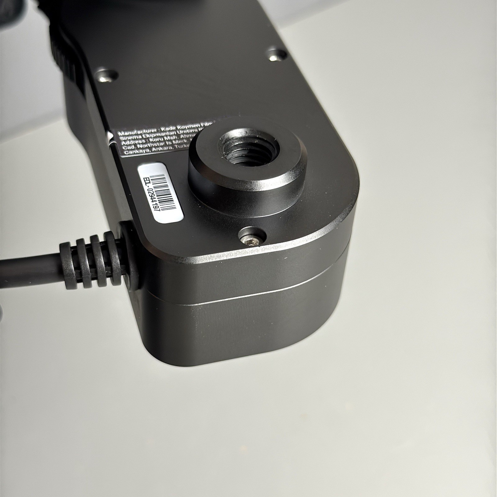 Edelkrone Focus Module V1 Motorized Follow Focus Unit Complete Open Box