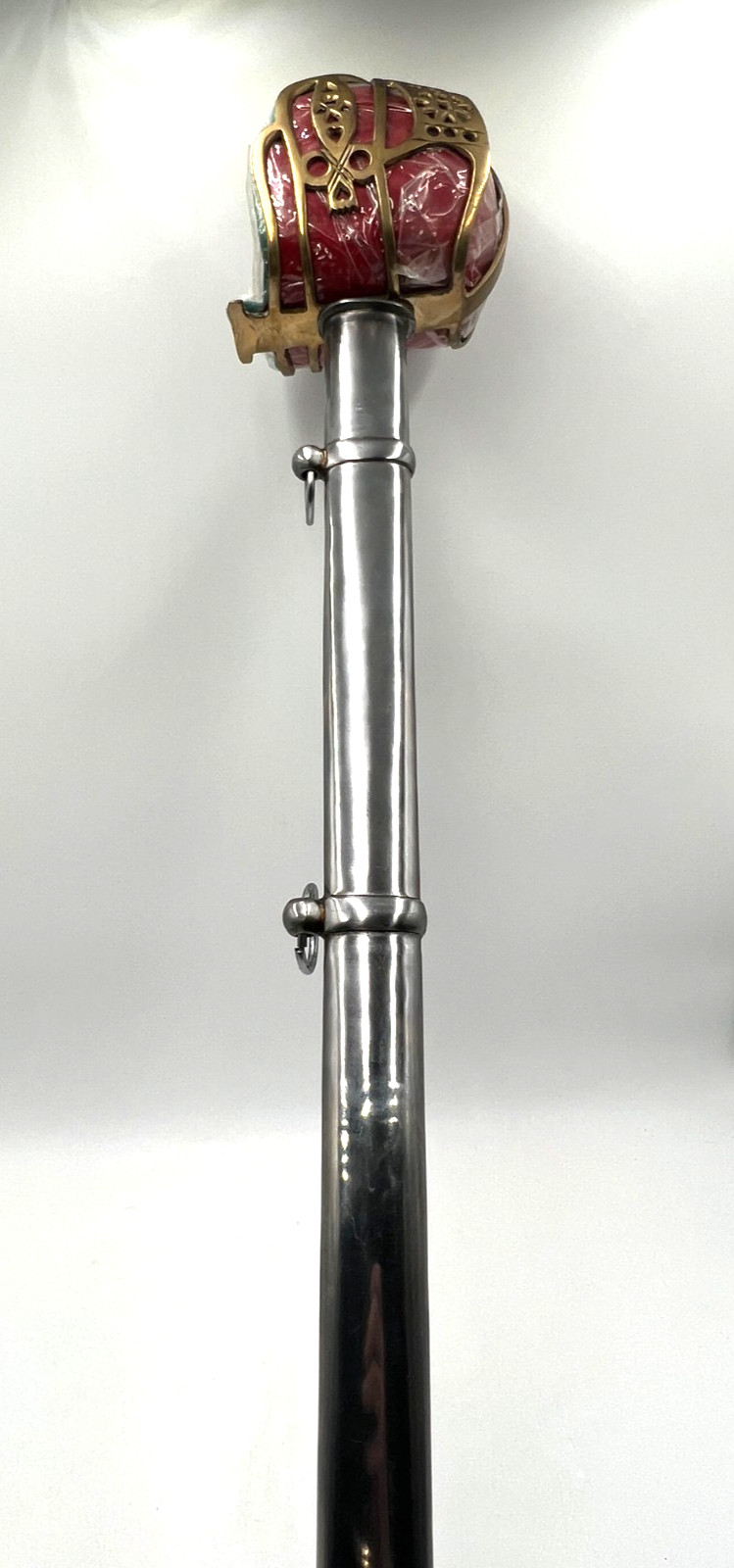 Scottish Basket-Hilt Broadsword Claymore Scabbard Replica Highland Sword