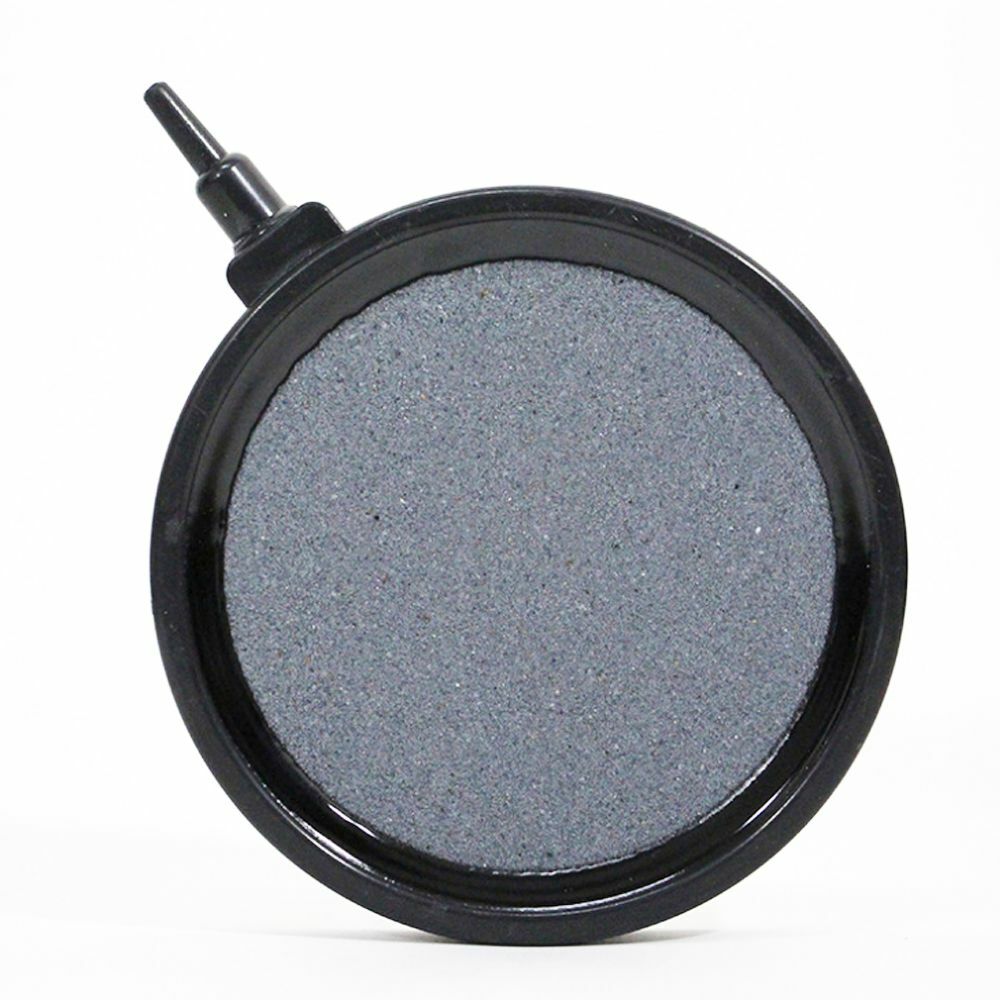 Bubble Air Disk Stone Hydroponics Oxygen Aerator Aquarium Fish Tank Pond Pump