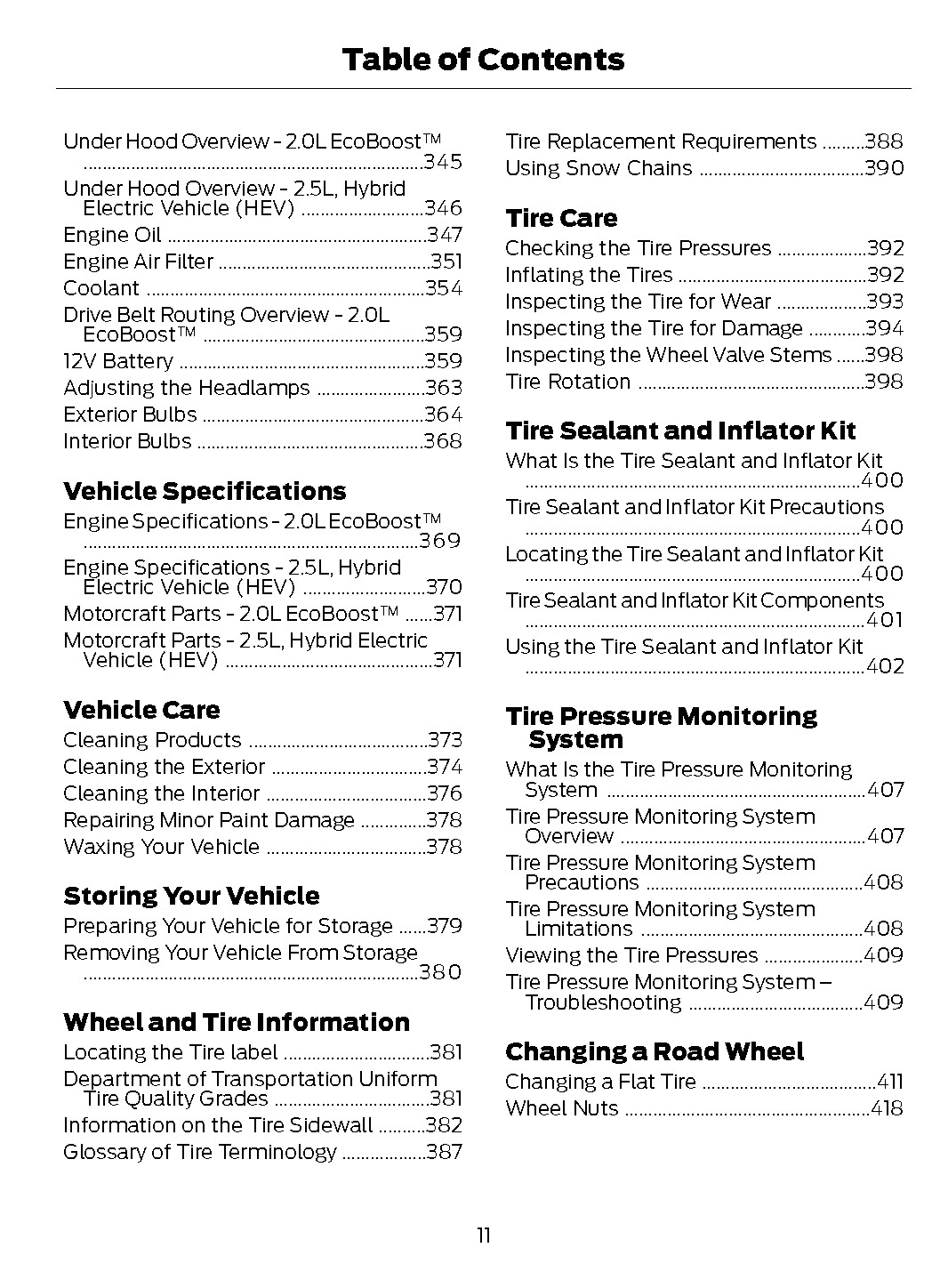 2026 Ford Maverick Owners Manual User Guide - FULL COLOR PRINTED