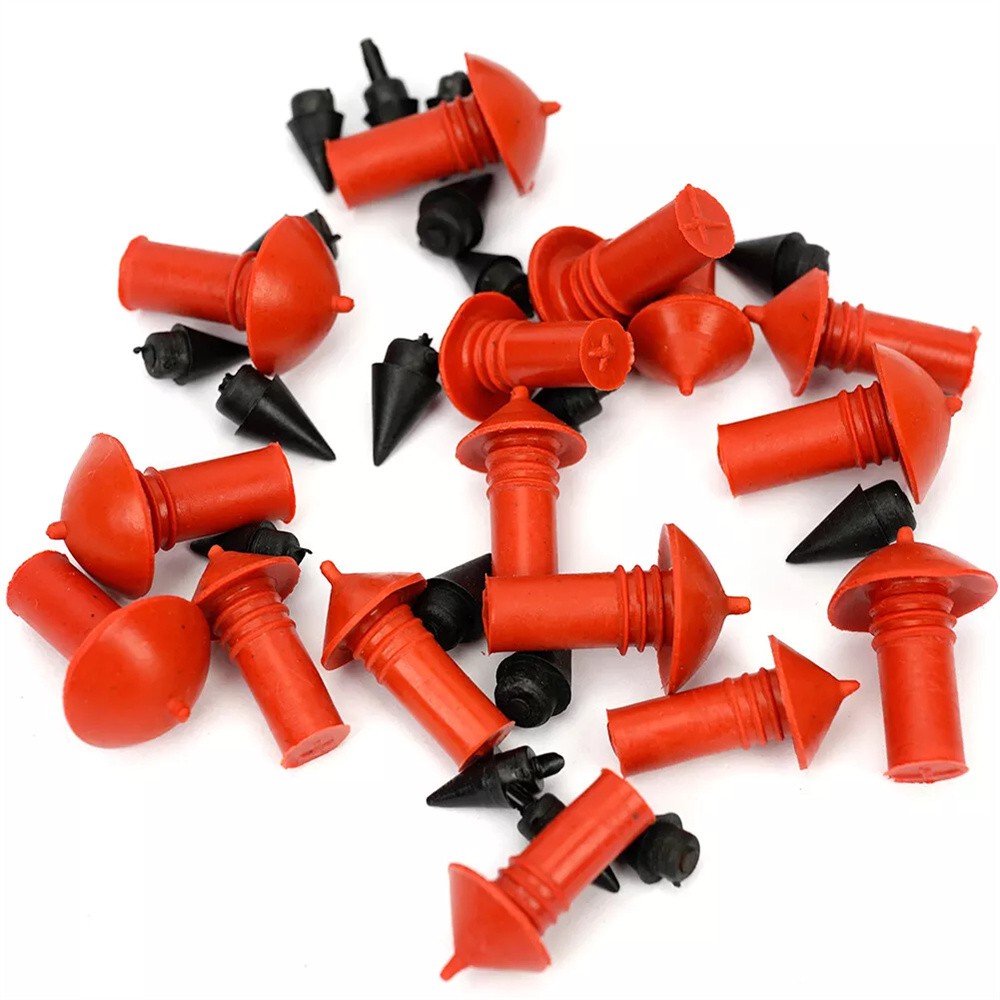 Tire Plugger Tubeless Tire Wheel Repair Gun Kit Mushroom Plug Probe Nozzle