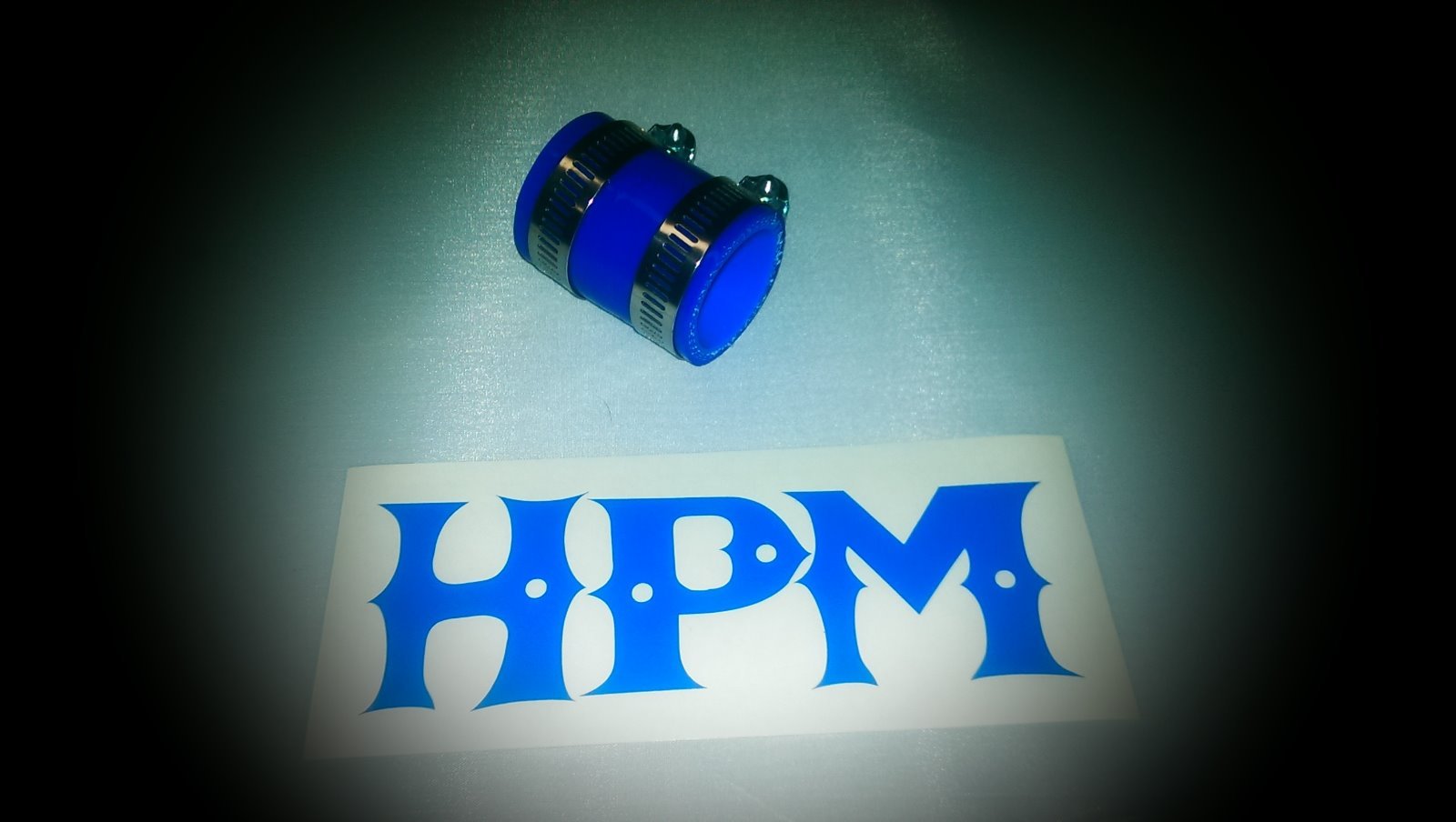 HPM 5 Ply " BLUE " 87-92 LT250R LT250 Exhaust Coupler