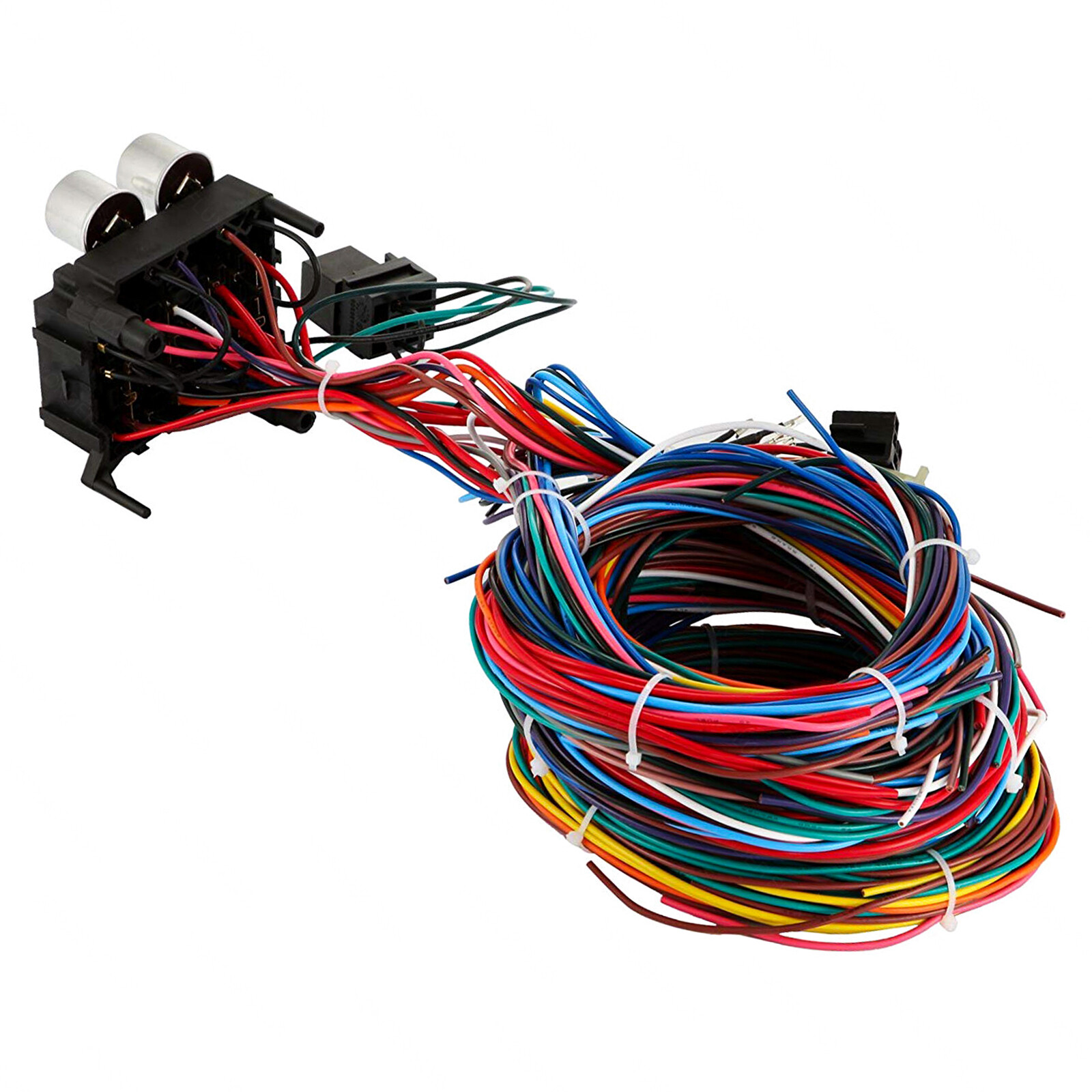 New 12 Circuit EZ Wiring Harness Hot Rod Wiring Harness