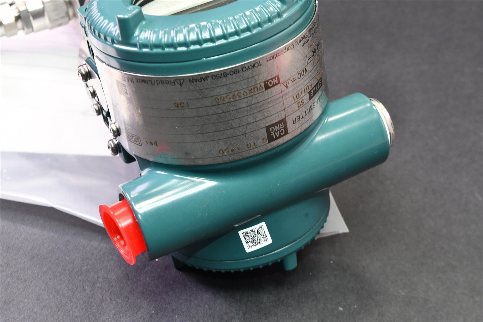 NEW Yokogawa Pressure Transmitter EJX530A w/ C13ST Valve Manifold