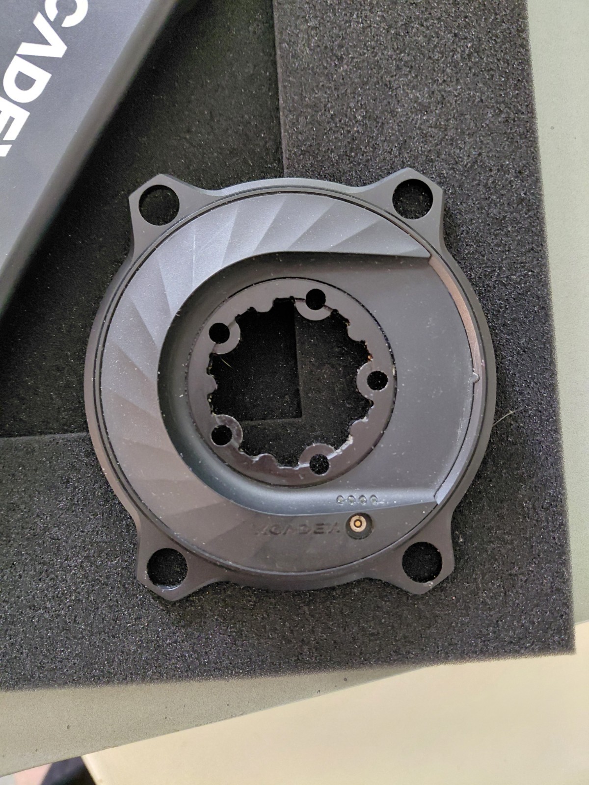 XCADEY XPOWER Spider Power Meter Crankset For Shimano 4 Bolt 110BCD Road 175mm