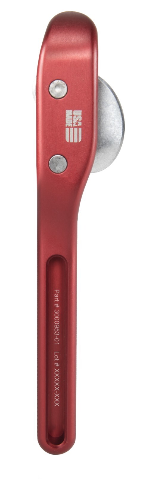 CMC Rescue Levr Fire Escape System w/hook, descender, carabiner, rope + bag NEW