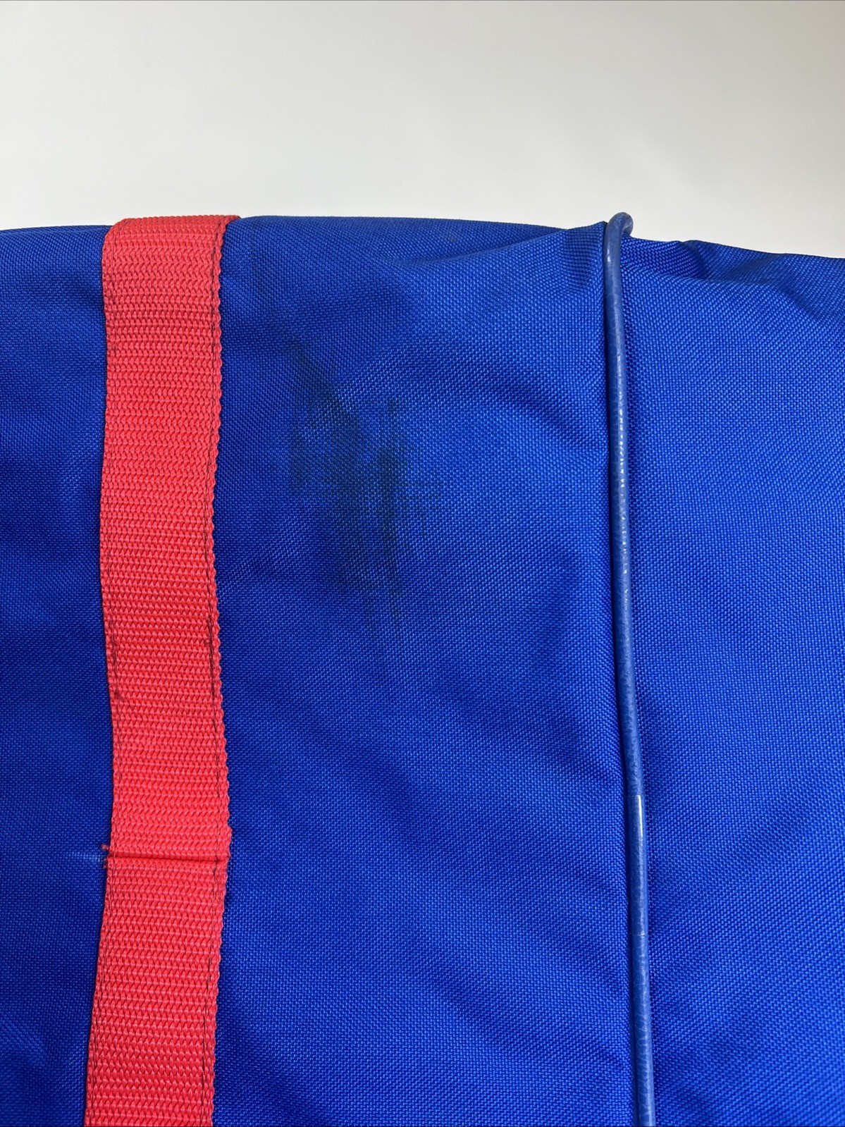 Chicago Cubs Game Used Equipment Bag