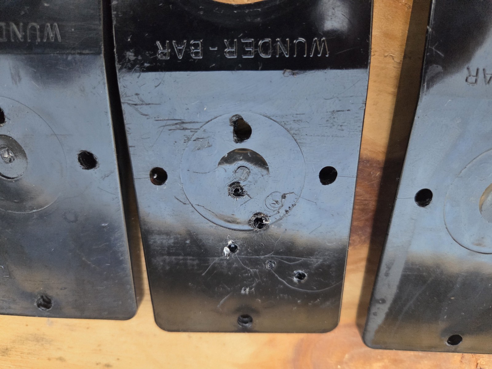 Wunder Bar Soda Gun Holster/ Hanger with Grommet