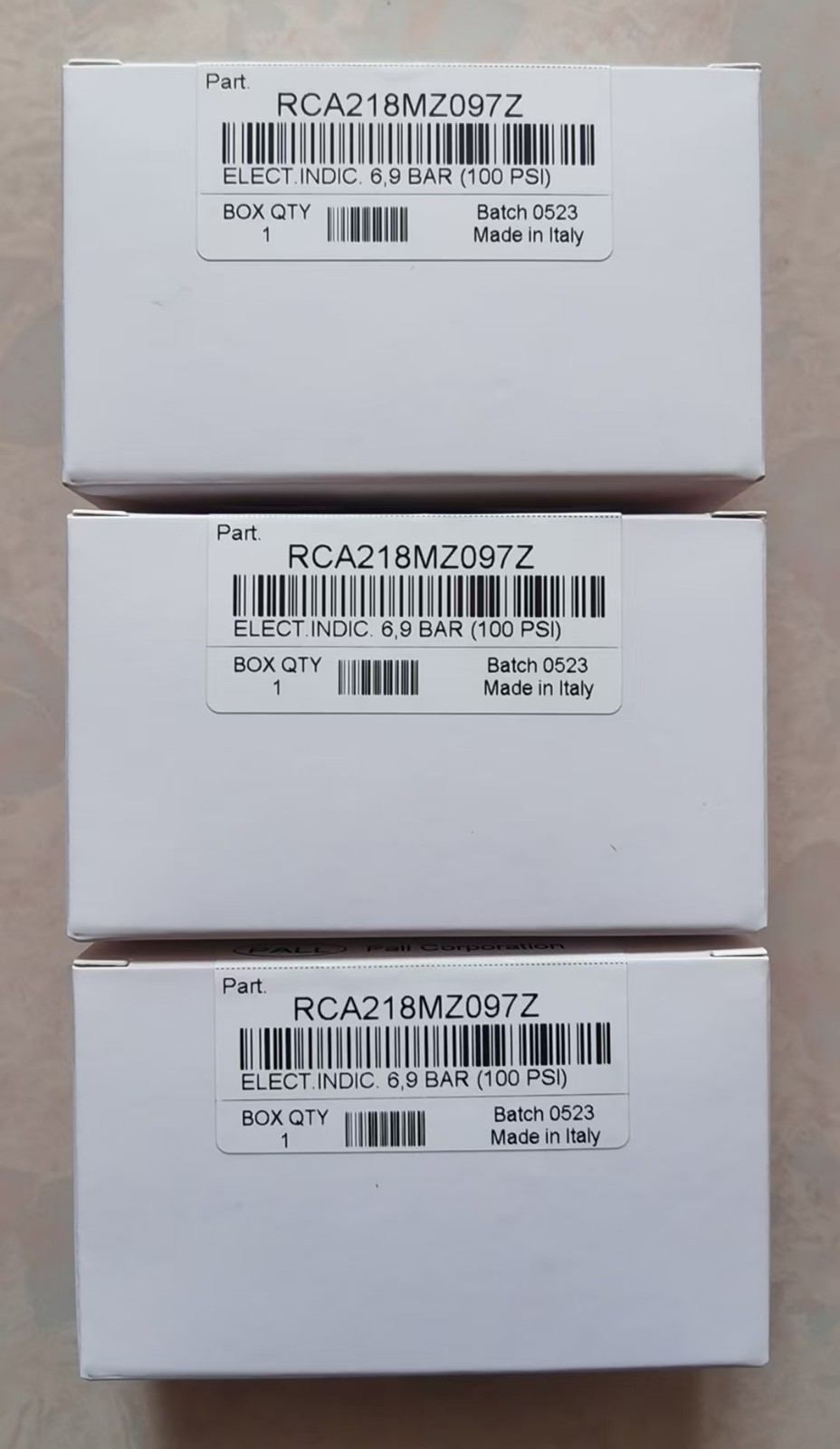 PALL  new original Differential Pressure Switch RCA218MZ097Z  UPS fast delivery