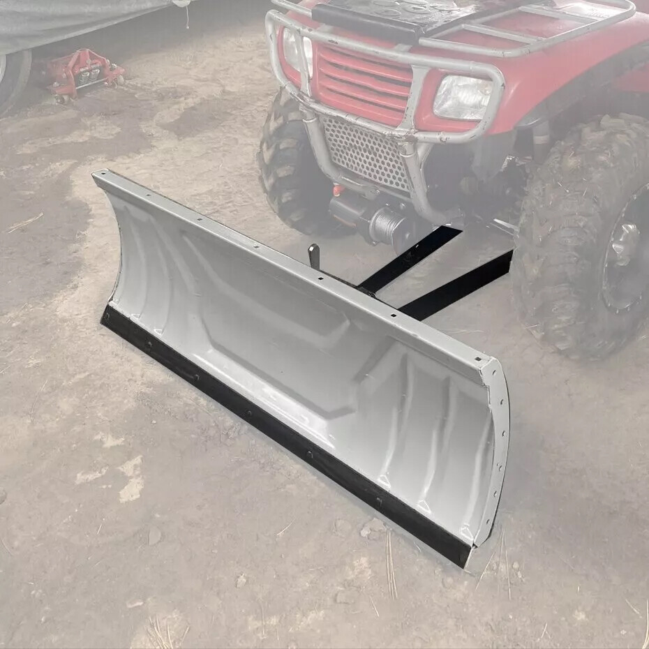 Snow Plow Blade Universal Kit Adjustable 48" For Honda Kawasaki Polaris ATV