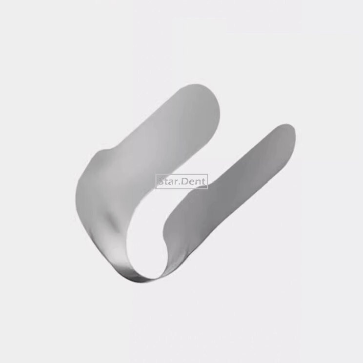 Dental Proximal Contoured Anterior Strips Twin Matrices Metal Matrix Strip Bands