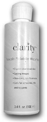 New Clarity Stamp Watermark Fluid Safe for Adhesives Inks & Taggents 100 Mil